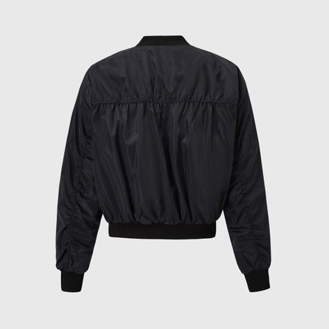 Chaqueta Niña Bomber Negro I Fashion's Park-1