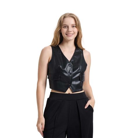 Chaqueta Mujer Gillette Negro Fashions Park-0