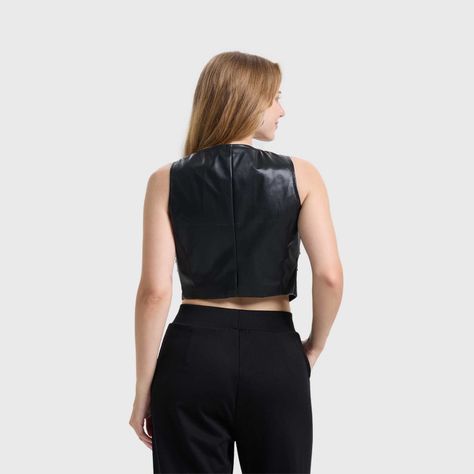 Chaqueta Mujer Gillette Negro Fashions Park-2