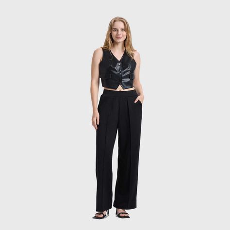Chaqueta Mujer Gillette Negro Fashions Park-3