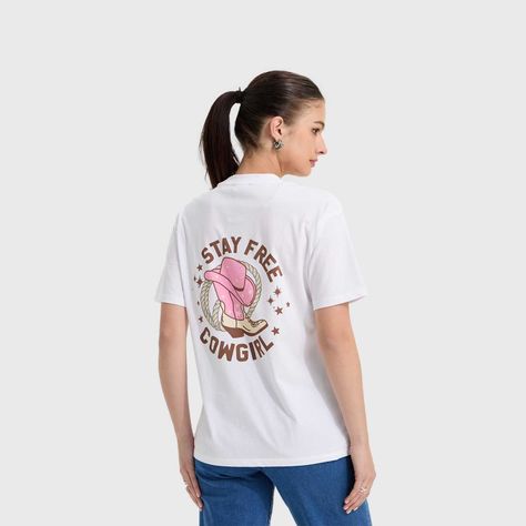 Polera Mujer Ojetillo Oversize Blanco Fashion's Park-2