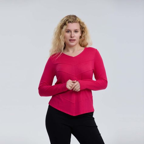 Sweater Mujer Camman Fucsia Fashion´s Park-0