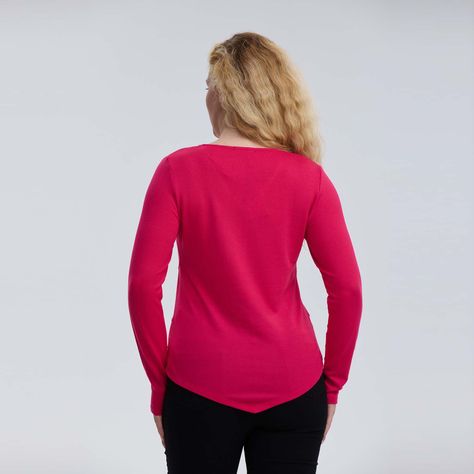 Sweater Mujer Camman Fucsia Fashion´s Park-2