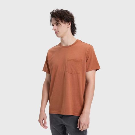 Polera Hombre Con Bolsillo Cafe Fashion´s Park-1