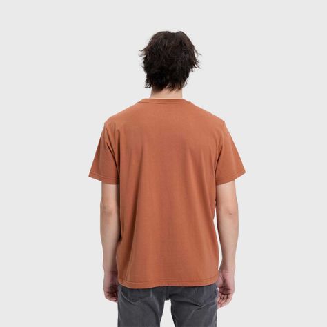 Polera Hombre Con Bolsillo Cafe Fashion´s Park-2