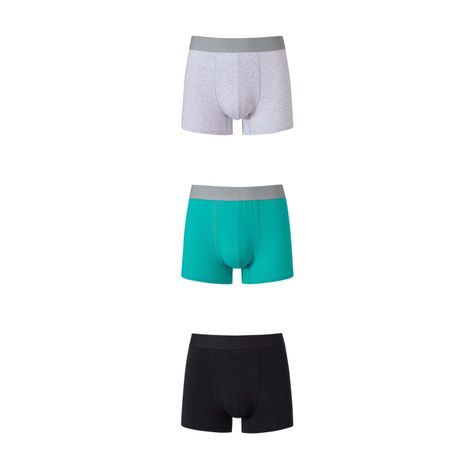 Boxer Hombre Underwear Verde Fashions Park-0