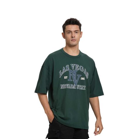 Polera Hombre College Verde Oscuro Ii Fashion's Park-0