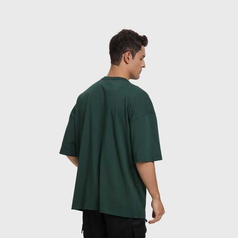 Polera Hombre College Verde Oscuro Ii Fashion's Park-2