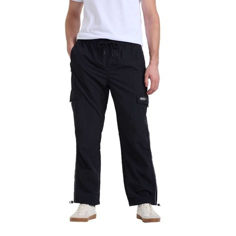 Pantalón Buzo Hombre Drill Negro Fashion's Park-0