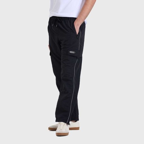 Pantalón Buzo Hombre Drill Negro Fashion's Park-1