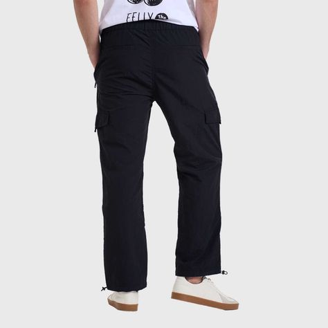 Pantalón Buzo Hombre Drill Negro Fashion's Park-2