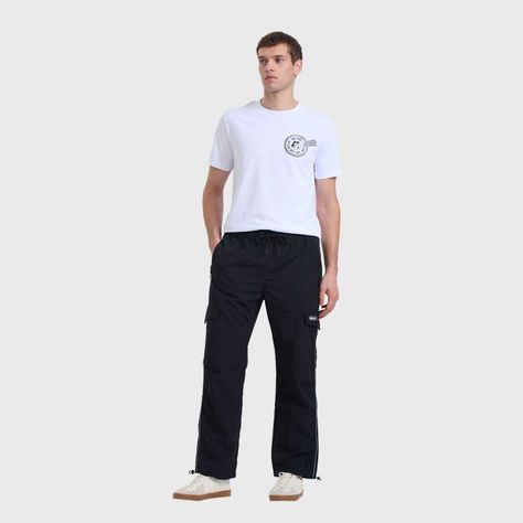 Pantalón Buzo Hombre Drill Negro Fashion's Park-3