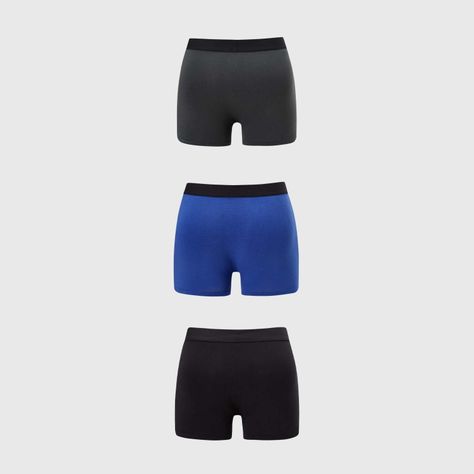 Boxer Hombre Underwear Azul I Fashion's Park-1