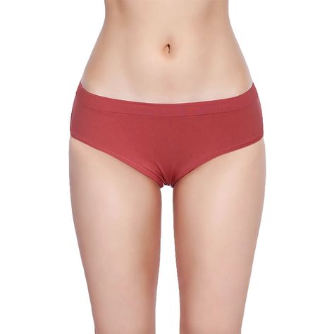 Calzón Mujer Deportivo Liso Pantaleta Rosa-0