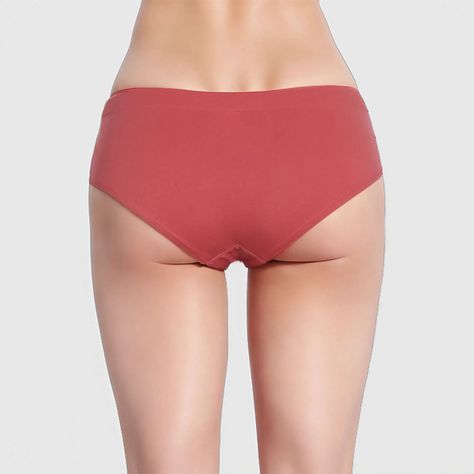 Calzón Mujer Deportivo Liso Pantaleta Rosa-1