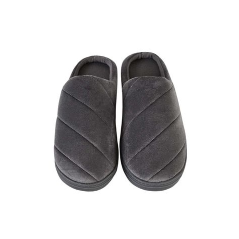 Pantufla Hombre Básica Gris Marengo Fashion's Park-0