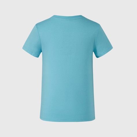 Polera Niña Print Celeste Ii Fashion's Park-1