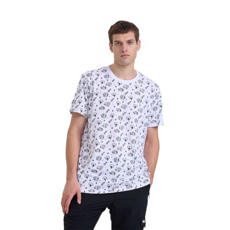 Polera Hombre Full Rapport Blanco Fashion's Park-0