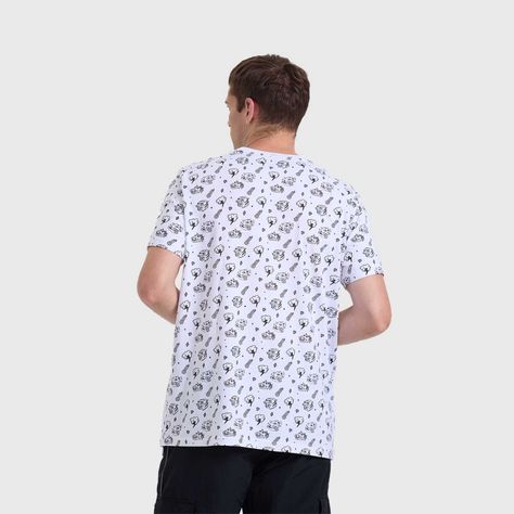 Polera Hombre Full Rapport Blanco Fashion's Park-2