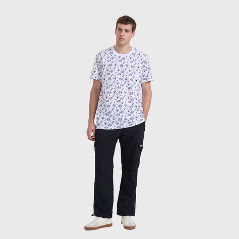 Polera Hombre Full Rapport Blanco Fashion's Park-3