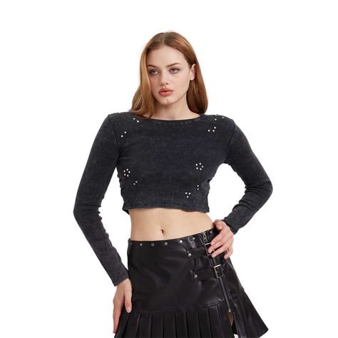 Polera Mujer Joyas Negro-0