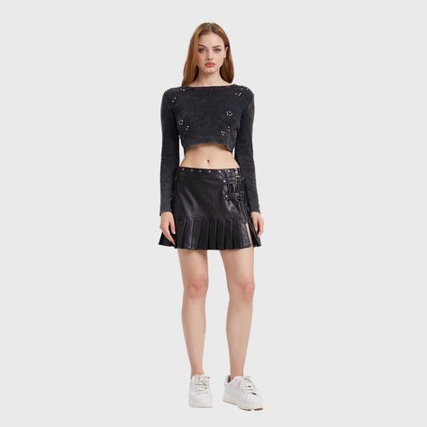 Polera Mujer Joyas Negro-3