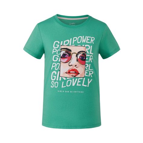 Polera Niña Print Esmeralda Ii Fashion's Park-0