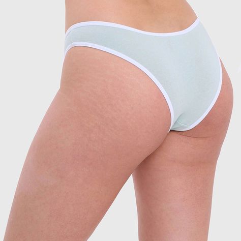 Calzón Mujer Tripack Bikini Menta-1