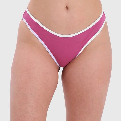 Calzón Mujer Tripack Bikini Menta-2