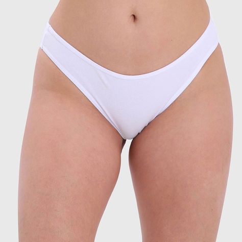 Calzón Mujer Tripack Bikini Menta-4