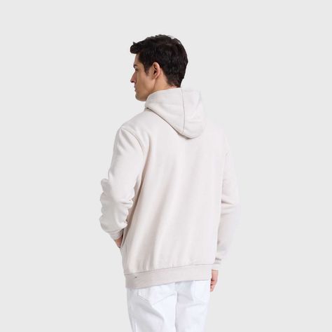 Polerón Hombre Print Beige Fashions Park-2