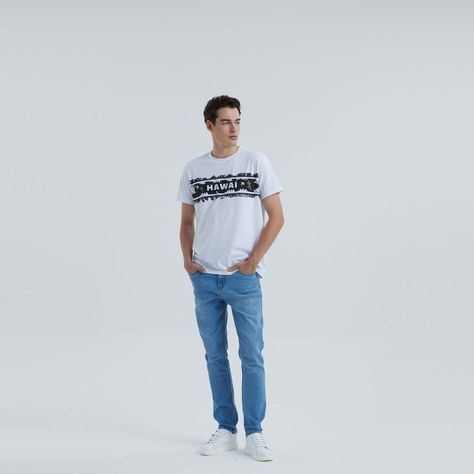 Jeans Hombre Skinny 505 Celeste-3