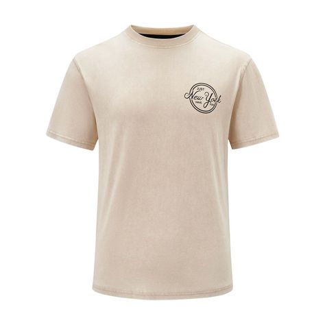 Polera Niño Lavado Beige Fashion's Park-0