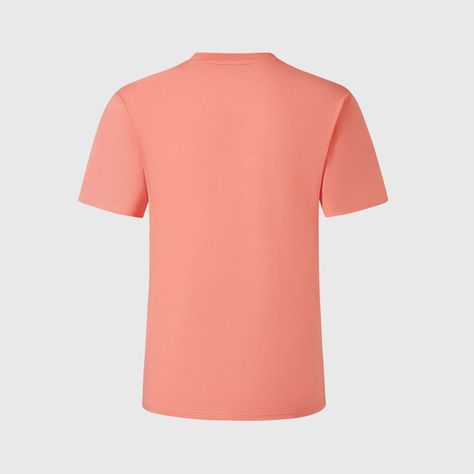 Polera Niño Print Coral Oscuro Fashion's Park-1