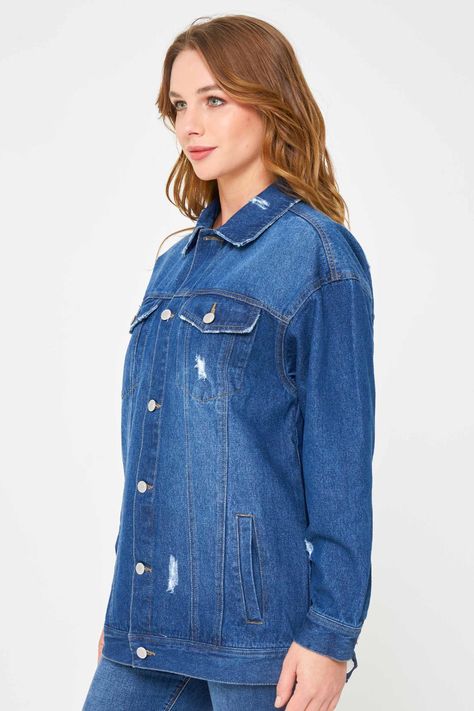 Chaqueta Oversize Rotura Juvenil-1