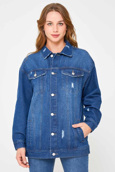 Chaqueta Oversize Rotura Juvenil-0
