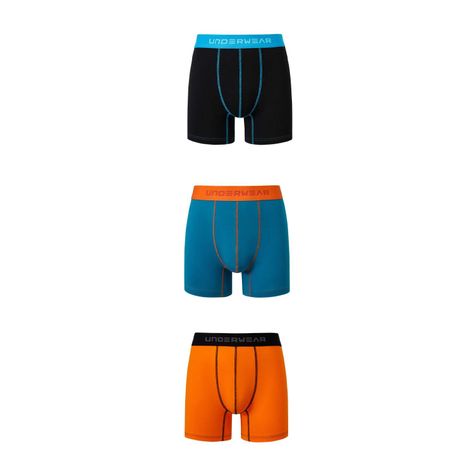 Boxer Hombre Tripack Largo Calipso Fashions Park-0