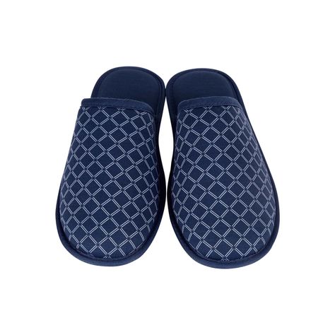 Pantufla Hombre Rapport Azul Fsp Fashion's Park-0