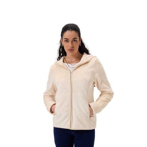 Polar Mujer Básico Full Zipper Arena Fashion's Park-0