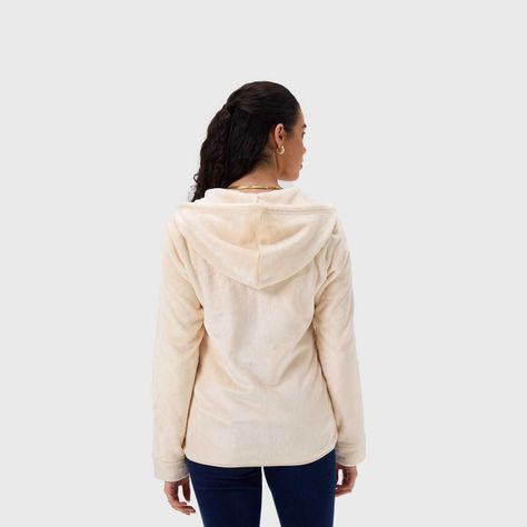 Polar Mujer Básico Full Zipper Arena Fashion's Park-2
