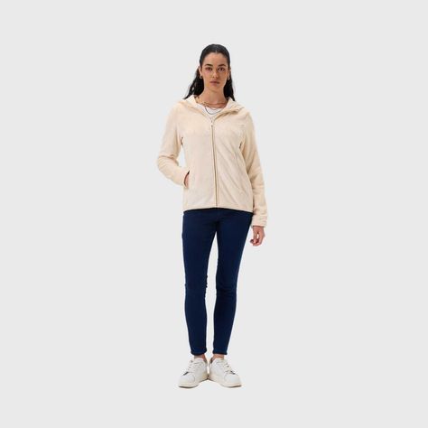 Polar Mujer Básico Full Zipper Arena Fashion's Park-3