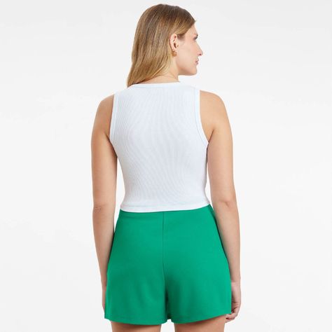 Polera Bordado Blanco Mujer-2