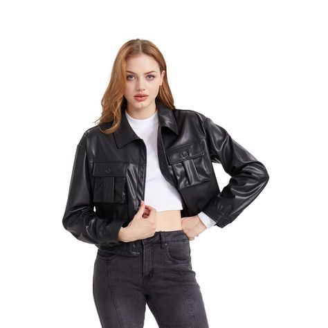 Chaqueta Mujer Sobrecamisa Negro-0
