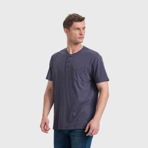 Polera Hombre Tres Botones Lavanda Fashion's Park-1