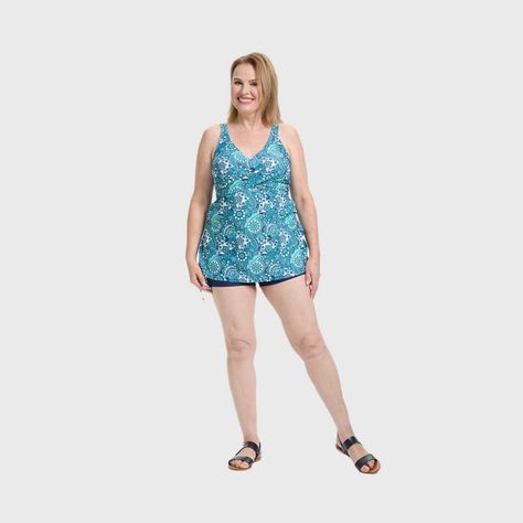 Traje De Baño Mujer Entero Rapport Calipso Fashion's Park-3