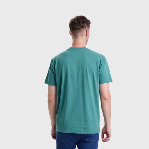 Polera Hombre Básica Verde I Fashions Park-2