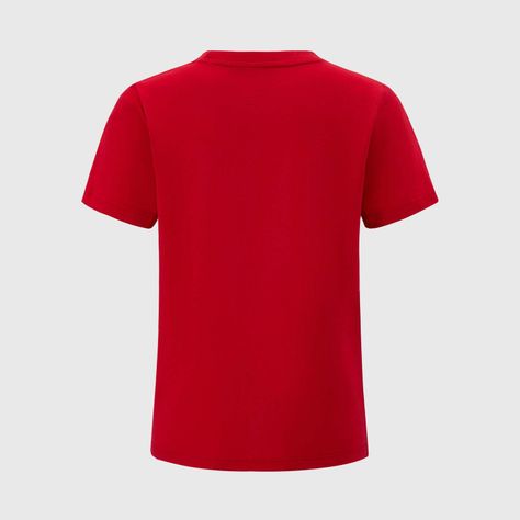 Polera Niño Print Rojo I Fashion's Park-1