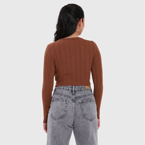 Sweater Mujer Twist Cafe Fashion's Park-2