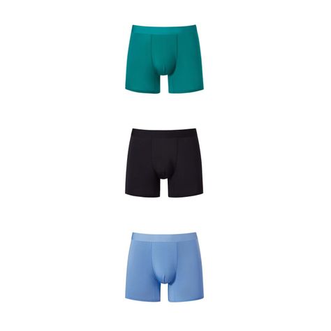 Boxer Hombre Tripack Verde Fashions Park-0