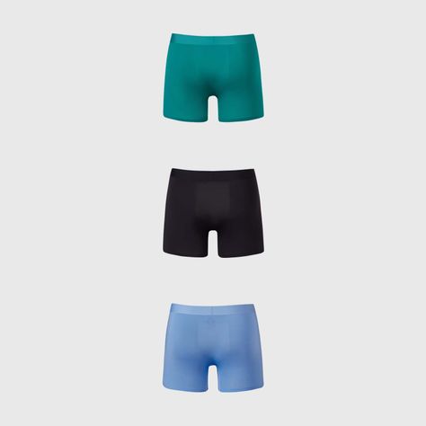 Boxer Hombre Tripack Verde Fashions Park-1